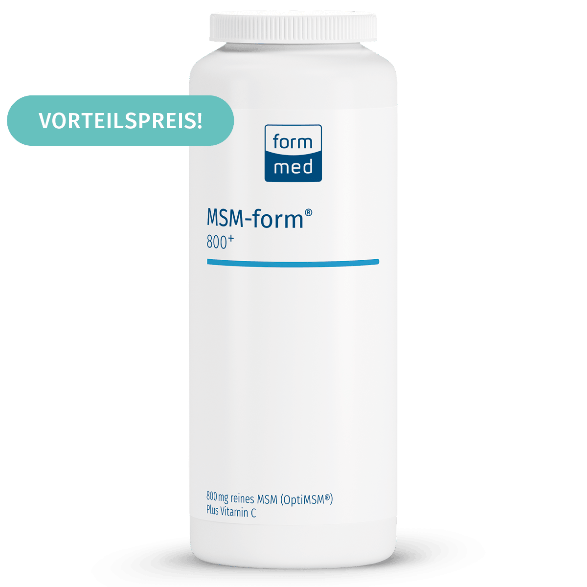 MSM-form 800+